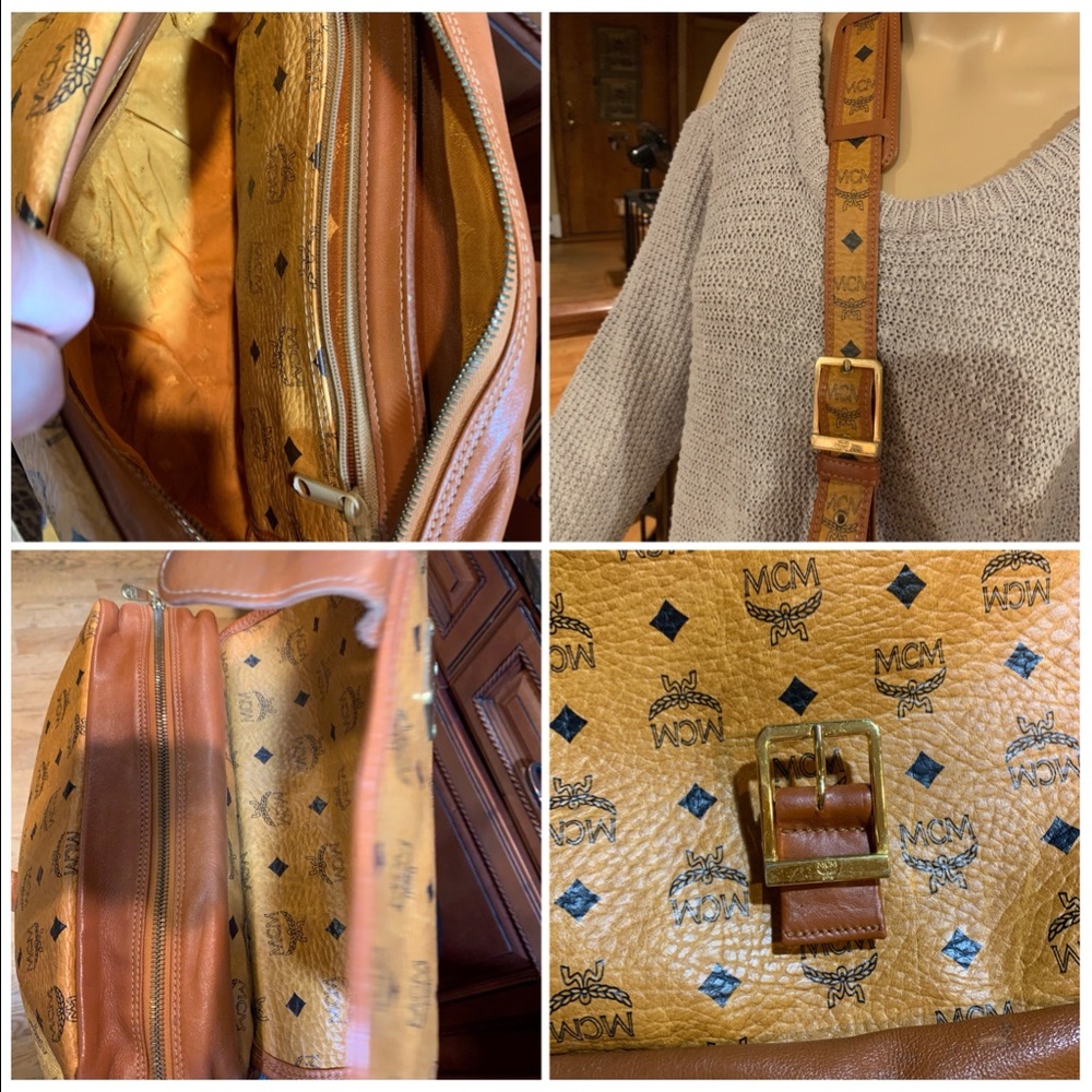 ❌SOLD❌🎄 MCM GorG CROSSBODY w/Beautiful POUCH - Picture 8 of 8